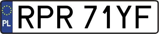 RPR71YF