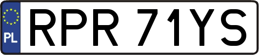 RPR71YS
