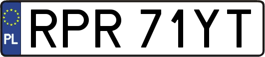 RPR71YT