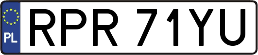 RPR71YU