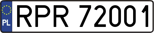 RPR72001