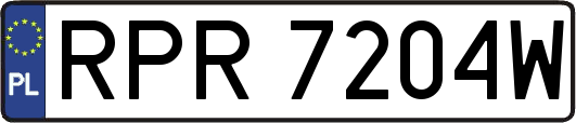 RPR7204W
