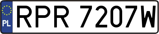 RPR7207W