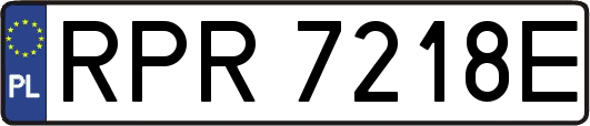 RPR7218E