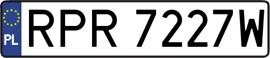 RPR7227W