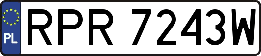 RPR7243W