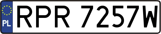 RPR7257W