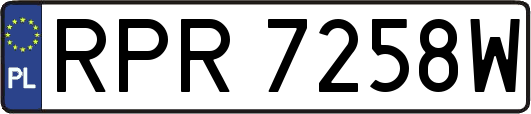RPR7258W