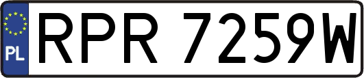 RPR7259W