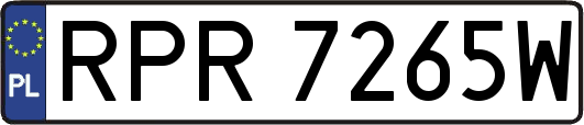 RPR7265W