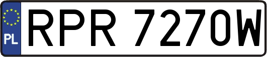 RPR7270W