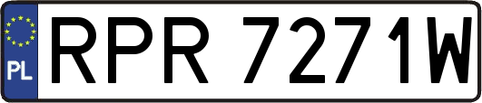 RPR7271W