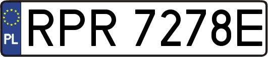 RPR7278E