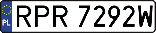 RPR7292W