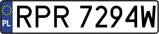 RPR7294W