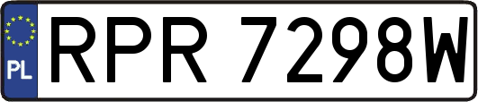 RPR7298W