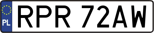 RPR72AW