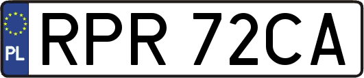 RPR72CA