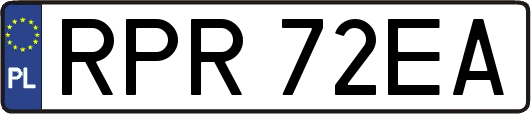 RPR72EA