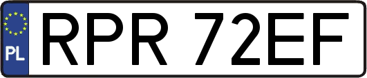 RPR72EF