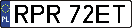 RPR72ET