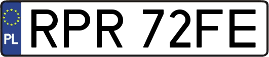 RPR72FE