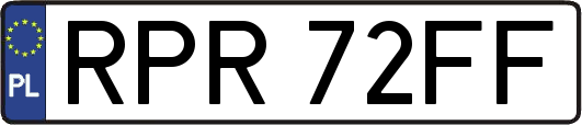 RPR72FF