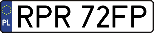 RPR72FP