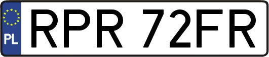 RPR72FR