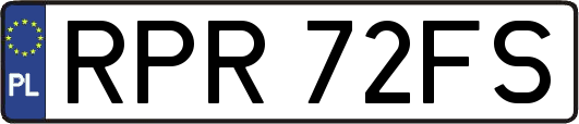 RPR72FS