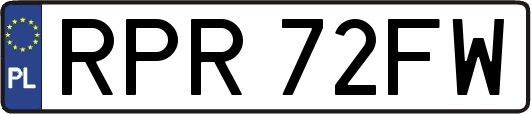 RPR72FW