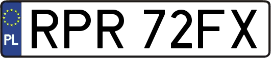 RPR72FX