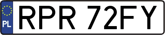 RPR72FY