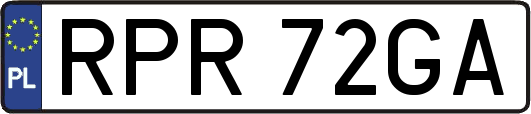 RPR72GA