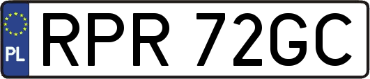 RPR72GC