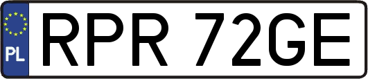 RPR72GE