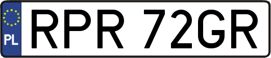 RPR72GR