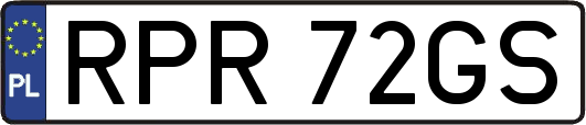 RPR72GS
