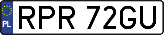 RPR72GU