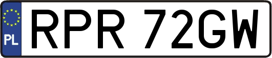 RPR72GW
