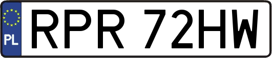 RPR72HW