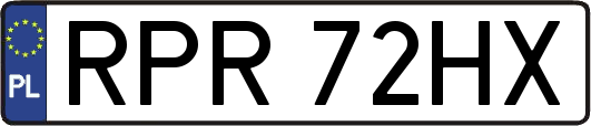 RPR72HX