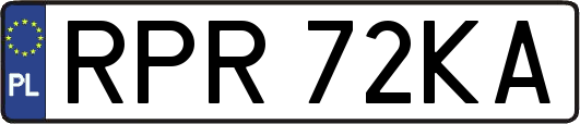 RPR72KA
