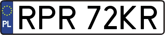 RPR72KR