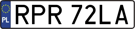 RPR72LA
