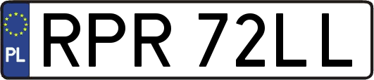 RPR72LL