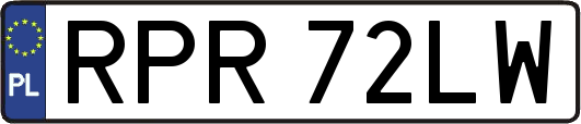 RPR72LW