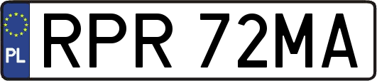 RPR72MA