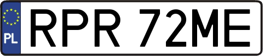 RPR72ME