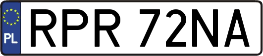 RPR72NA